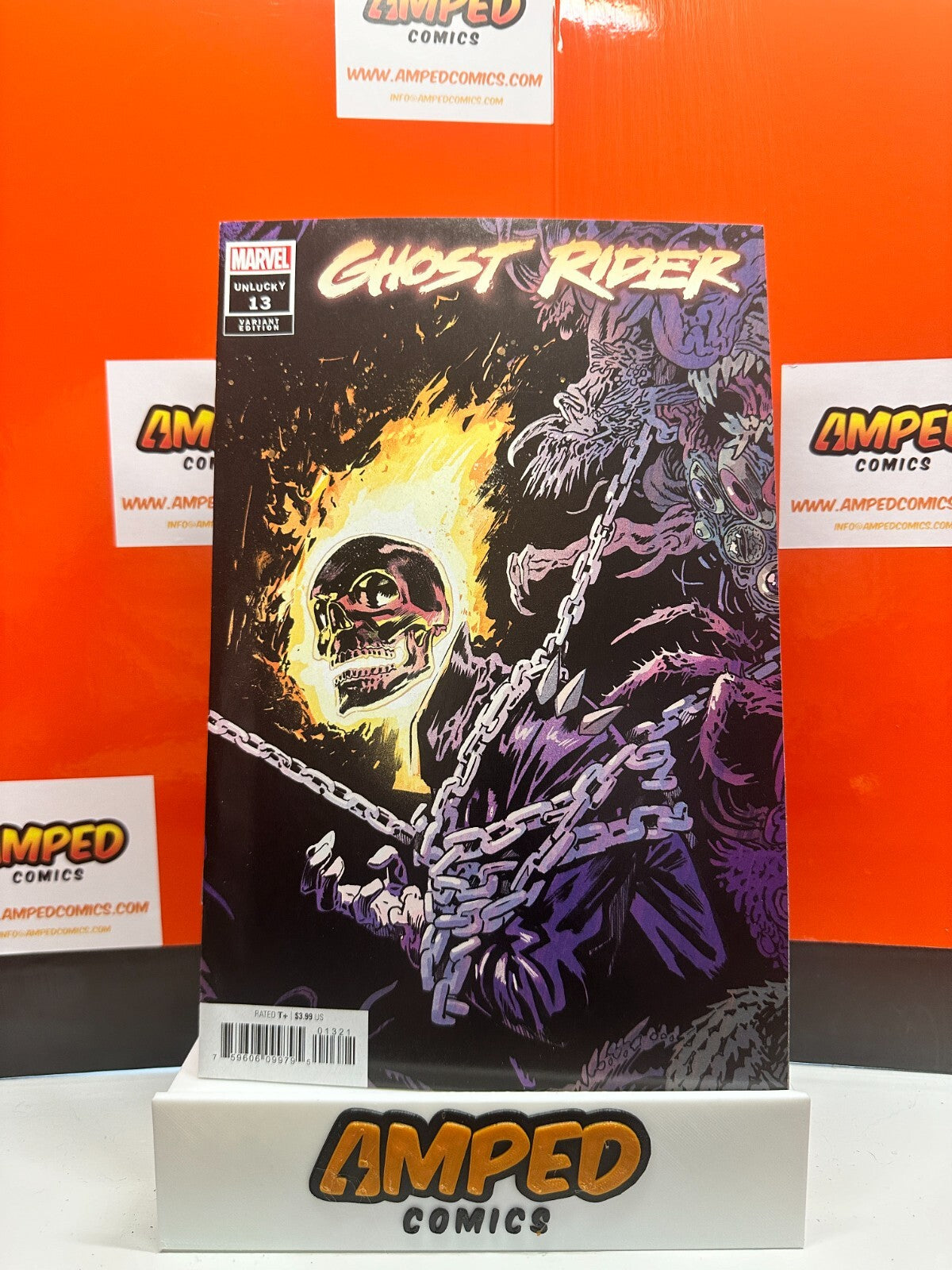 GHOST RIDER #13 WALSH VARIANT FIRST PRINT MARVEL COMICS (2023)