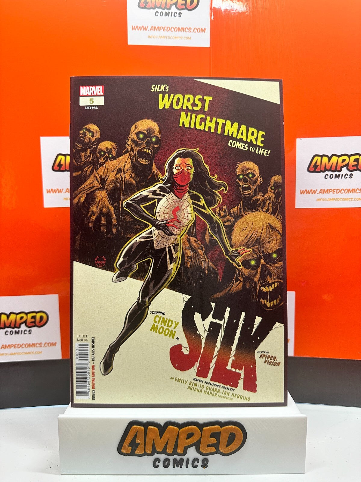 Silk #5 Marvel ⋅ 2023