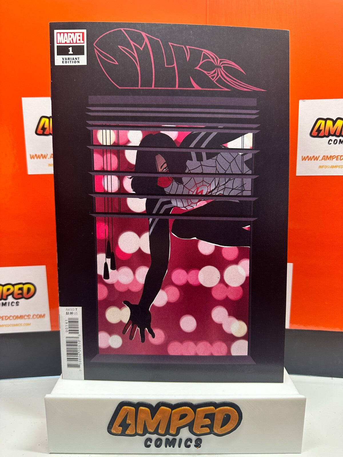 SILK #1 - TOM REILLY "WINDOW SHADES" VARIANT COVER - MARVEL COMICS/2023