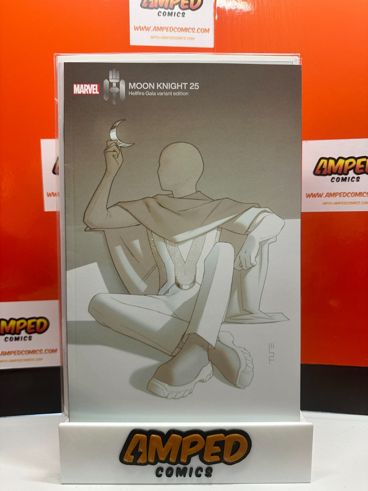 Moon Knight #25 Marvel Comics Scott Forbes Hellfire Gala Variant