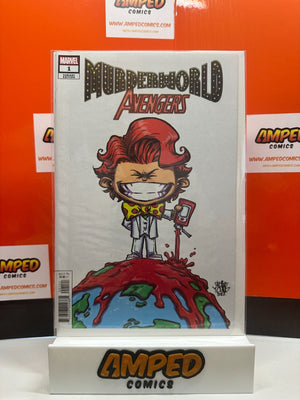 MARVEL COMICS MURDERWORLD AVENGERS #1 JANUARY 2023 YOUNG VARIANT 1ST PRINT