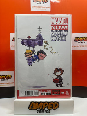 Marvel Now! Point One #1 Skottie Young Variant - Nick Fury - 2012