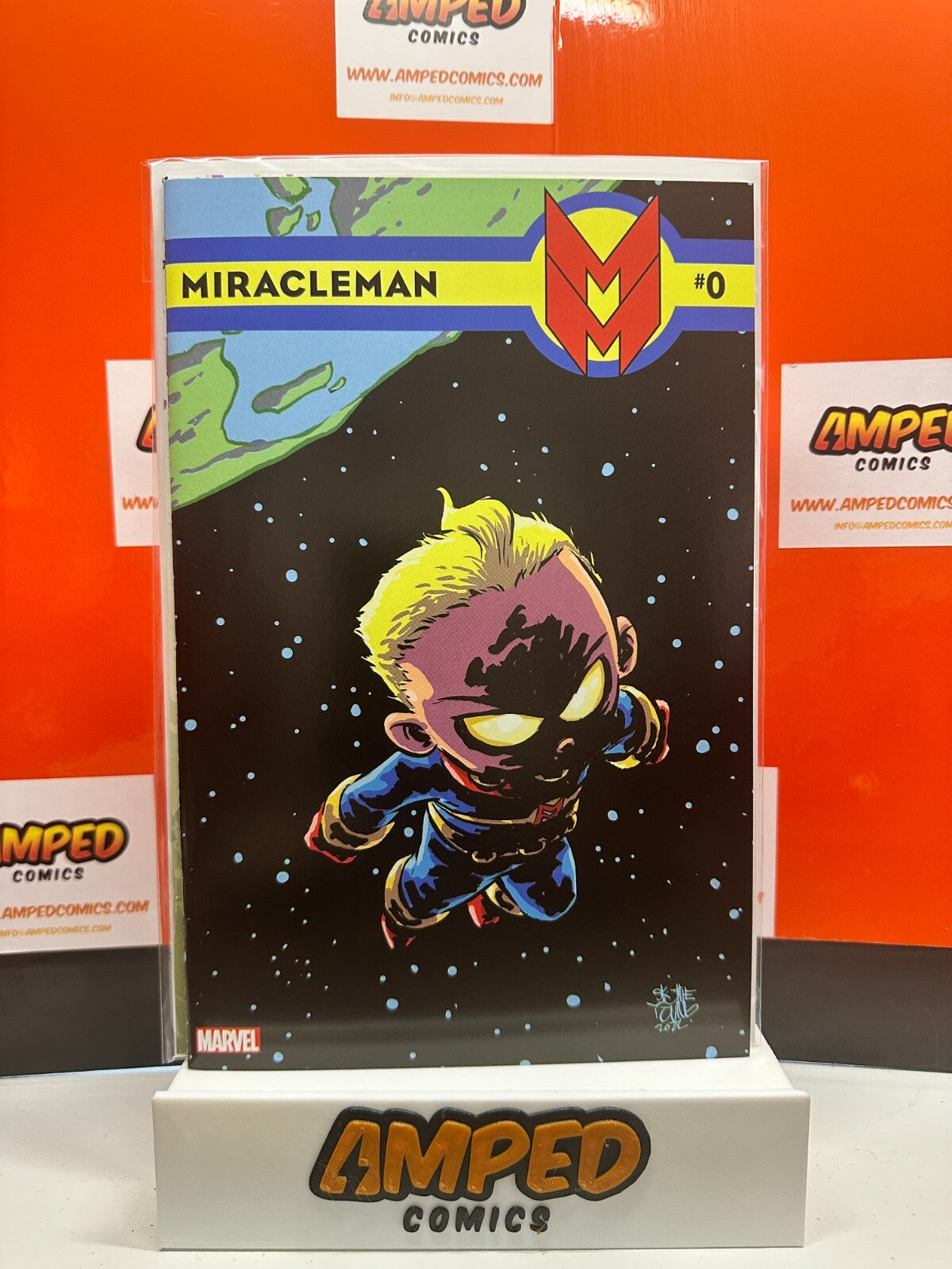 Miracleman #0 Skottie Young Variant Marvel Comic 2022