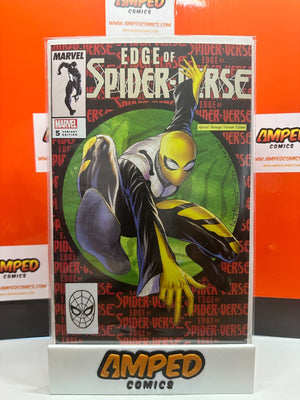 EDGE OF SPIDER-VERSE #5 UNKNOWN COMICS TYLER KIRKHAM EXCLUSIVE VARIANT (2022)