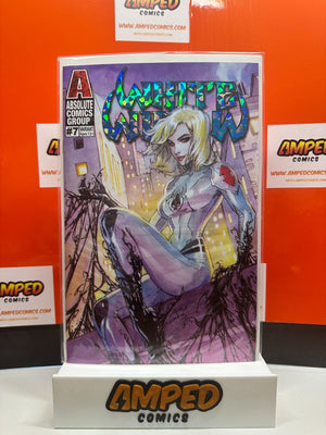 WHITE WIDOW #7 ABSOLUTE COMICS Exclusive Variant (cover M Prism Title)