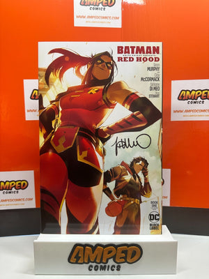 Batman White Knight Presents Red Hood #1 1:25 Di Meo VARIANT SIGNED W/COA