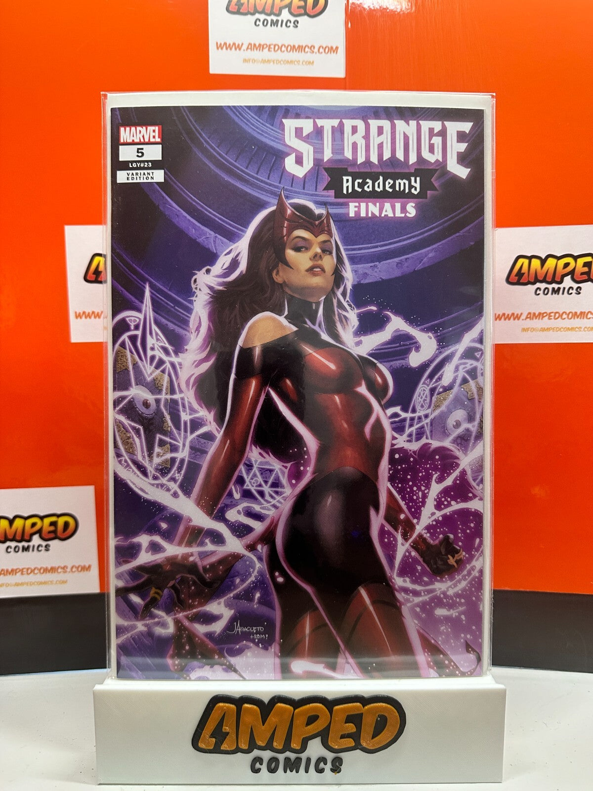 STRANGE ACADEMY: FINALS #5 JAY ANACLETO EXCLUSIVE TRADE VARIANT