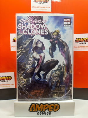 SPIDER-GWEN SHADOW CLONES #5 NM ALAN QUAH TRADE VARIANT MARVEL COMICS 2023