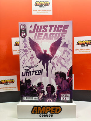 Justice League Vol 4 #64 (C) 2nd Print Marquez Recolored Variant DC Comics