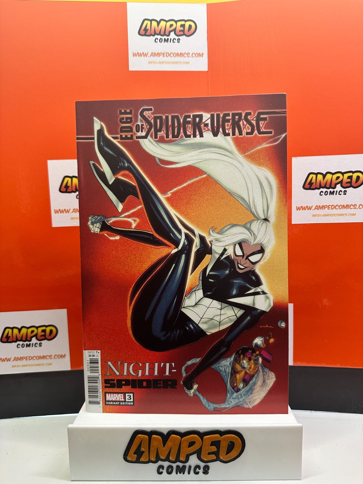 Edge of Spider-Verse #3 Kris Anka Variant Marvel Comics 2022