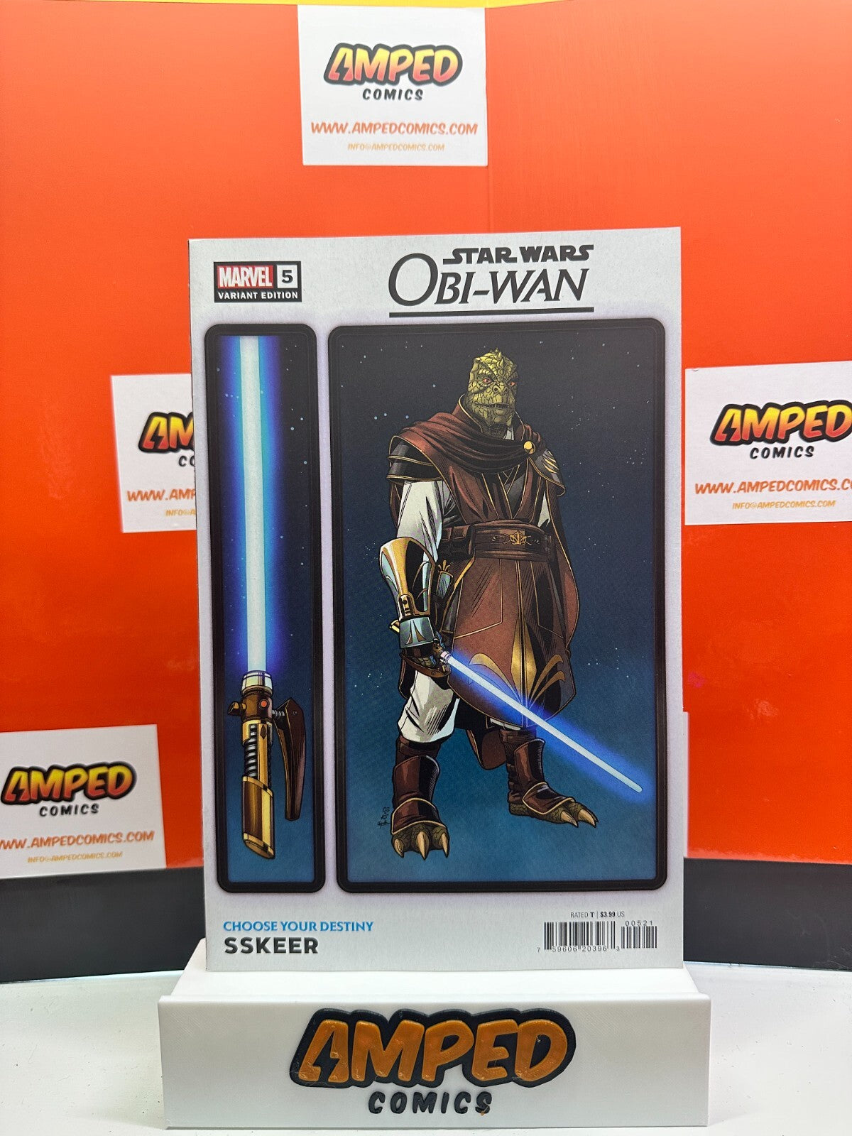 STAR WARS OBI-WAN KENOBI #5 (OF 5) SSKEER CHOOSE YOUR DESTINY VARIANT 2022
