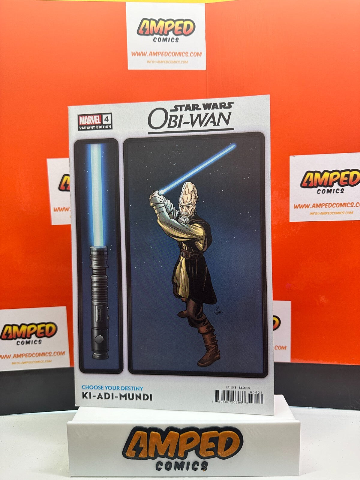 STAR WARS OBI-WAN KENOBI #5 (OF 5) KI-ADI-MUNDI CHOOSE YOUR DESTINY VARIANT 2022