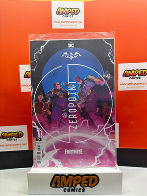 BATMAN FORTNITE ZERO POINT #5 DC COMIC BOOK 1st Edition POLYBAGGED