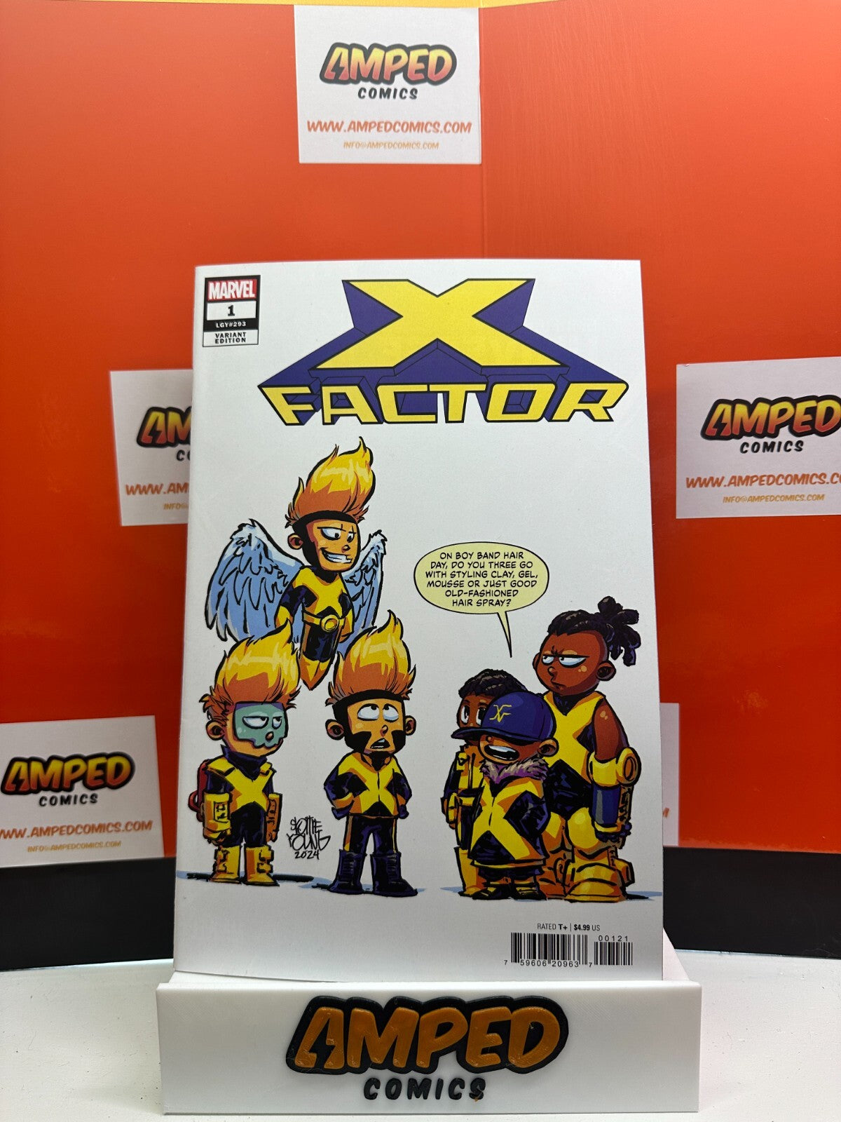 X-Factor #1 2024 Marvel Comics 1st Print Skottie Young Variant