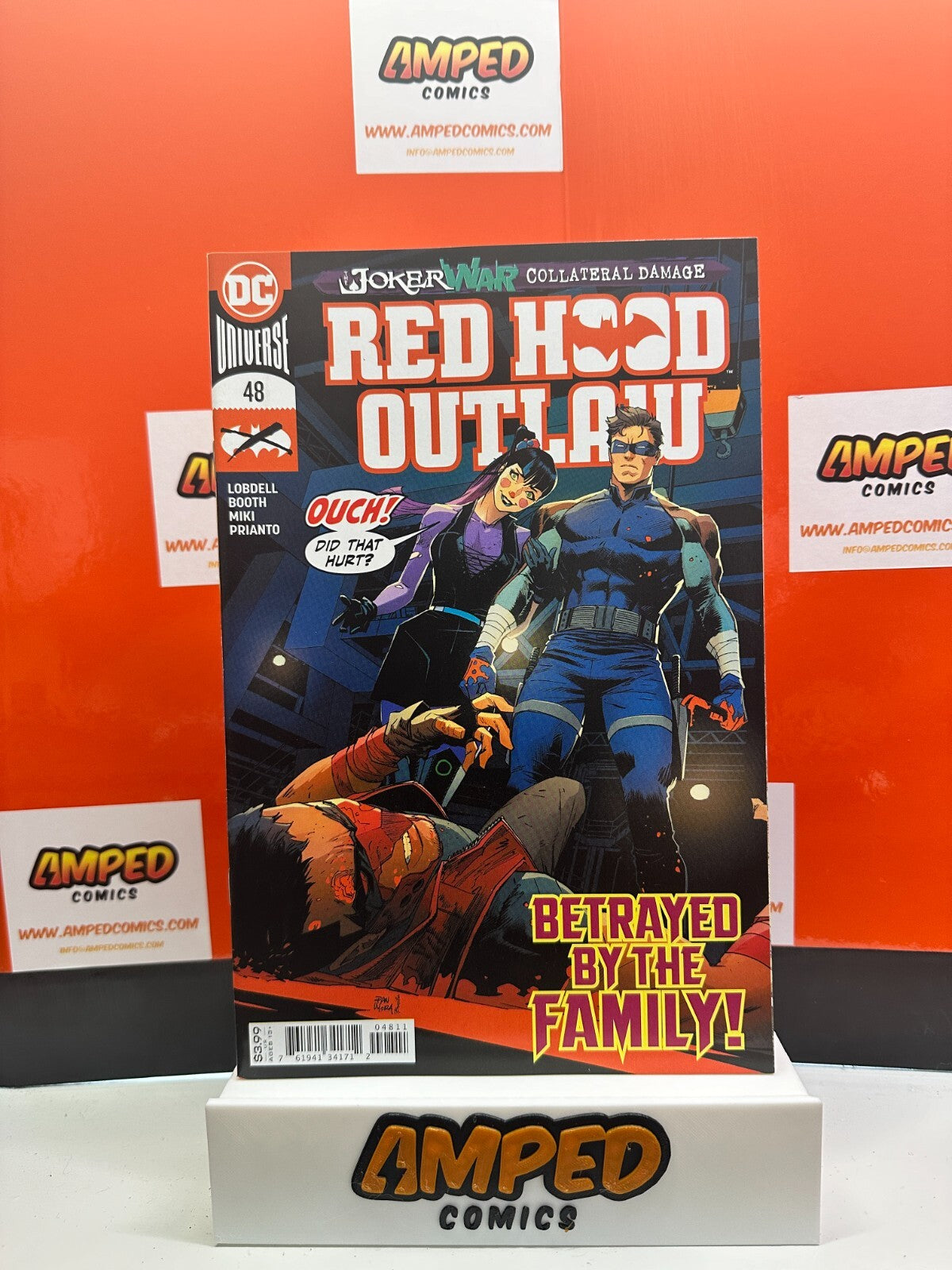 Red Hood and the Outlaws #48 DC ⋅ 2020