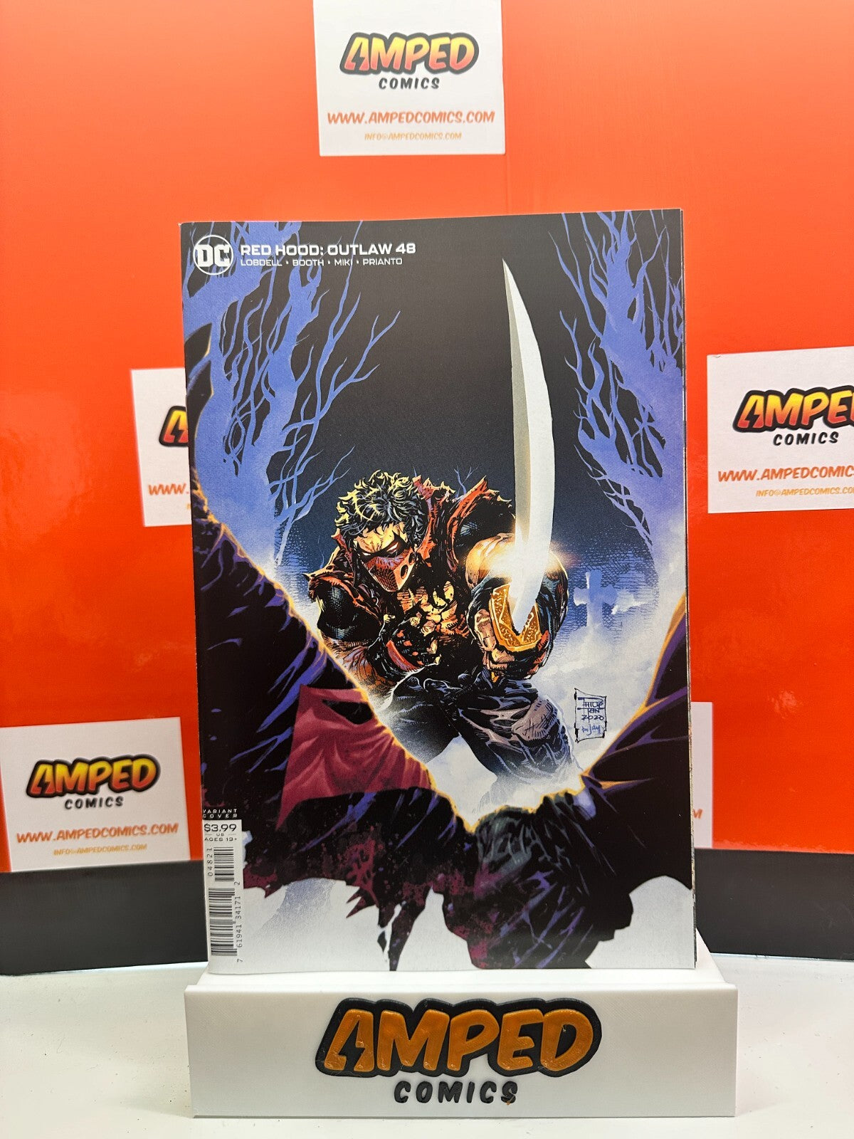 Red Hood and the Outlaws #48 TAN VARIANT DC ⋅ 2020