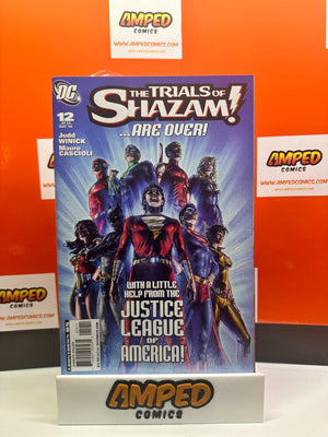 Trials of Shazam #12 DC ⋅ 2008