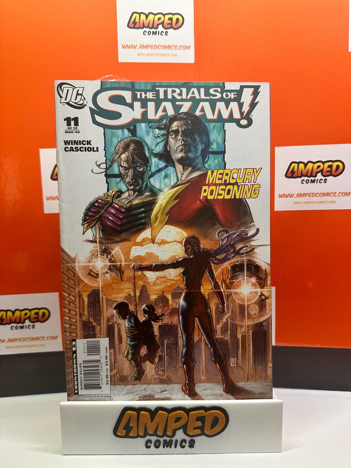 Trials of Shazam #11 DC ⋅ 2008