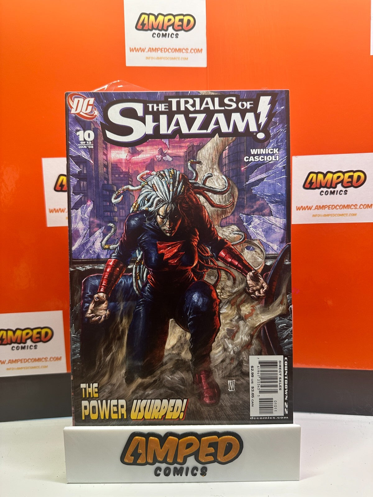 Trials of Shazam #10 DC ⋅ 2008