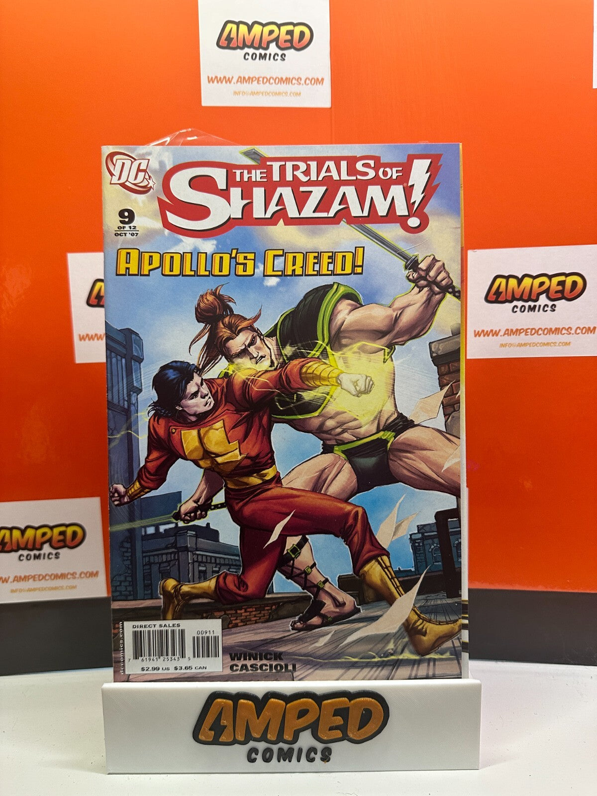 Trials of Shazam #9 DC ⋅ 2007