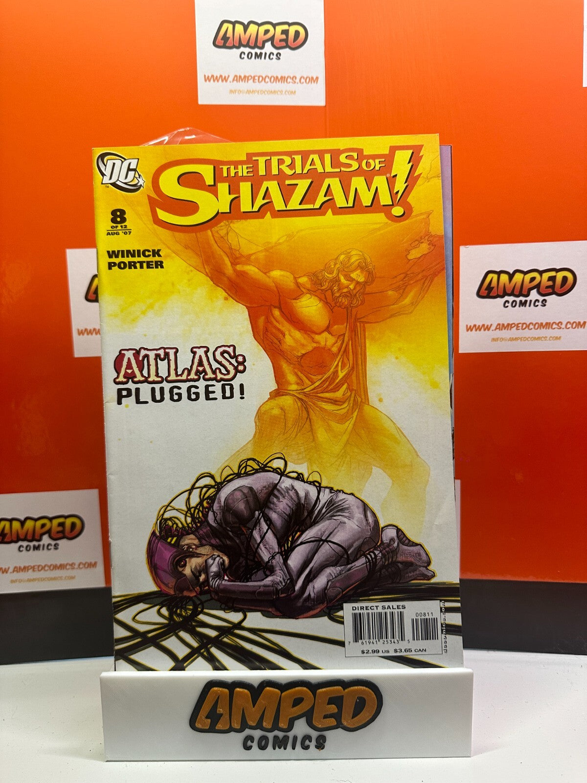 Trials of Shazam #8 DC ⋅ 2007