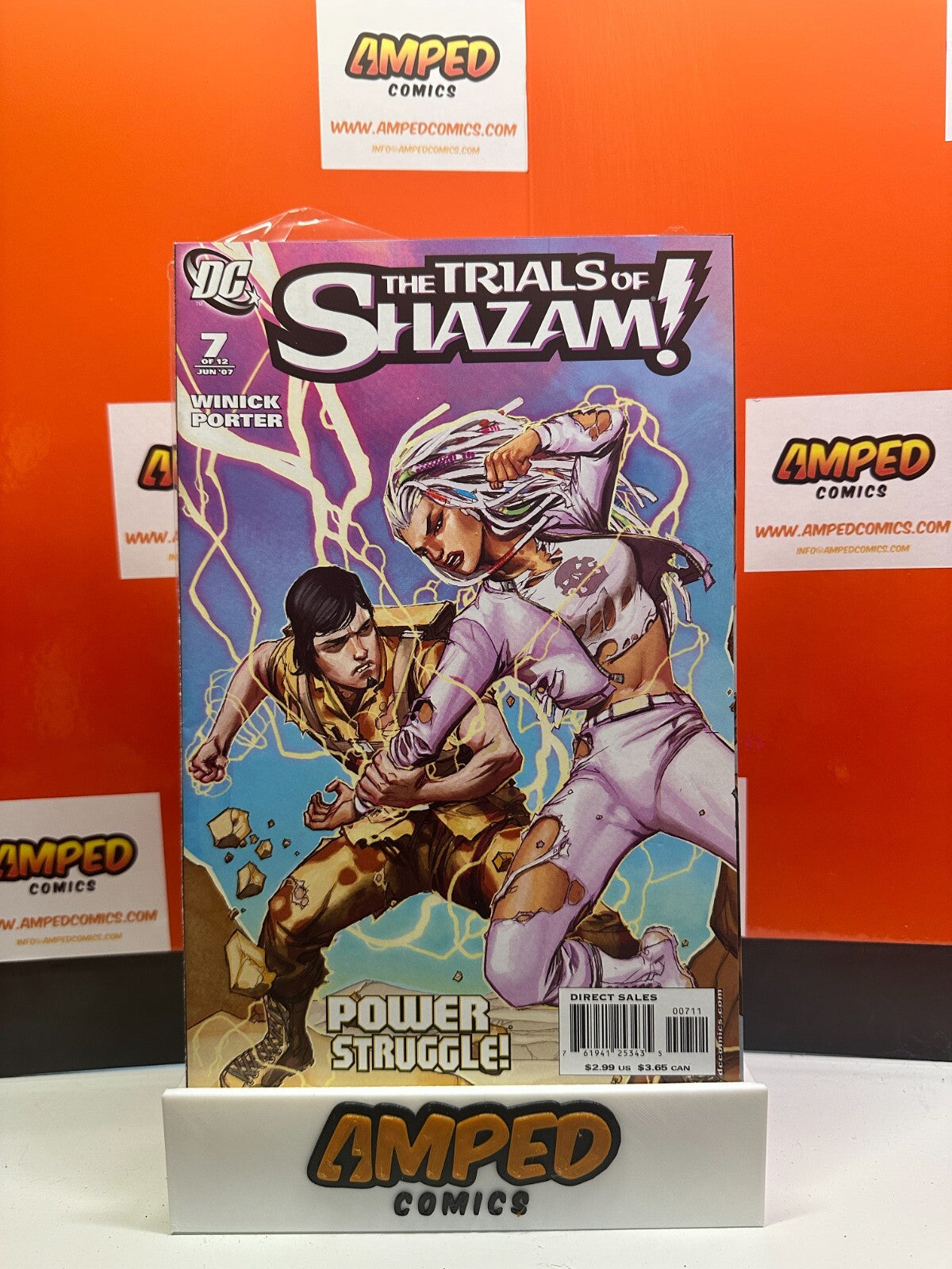 Trials of Shazam #7 DC ⋅ 2007