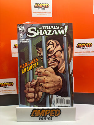 Trials of Shazam #6 DC ⋅ 2007