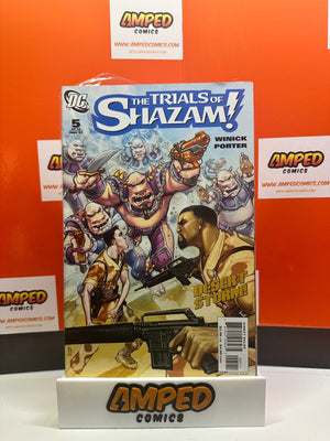Trials of Shazam #5 DC ⋅ 2007