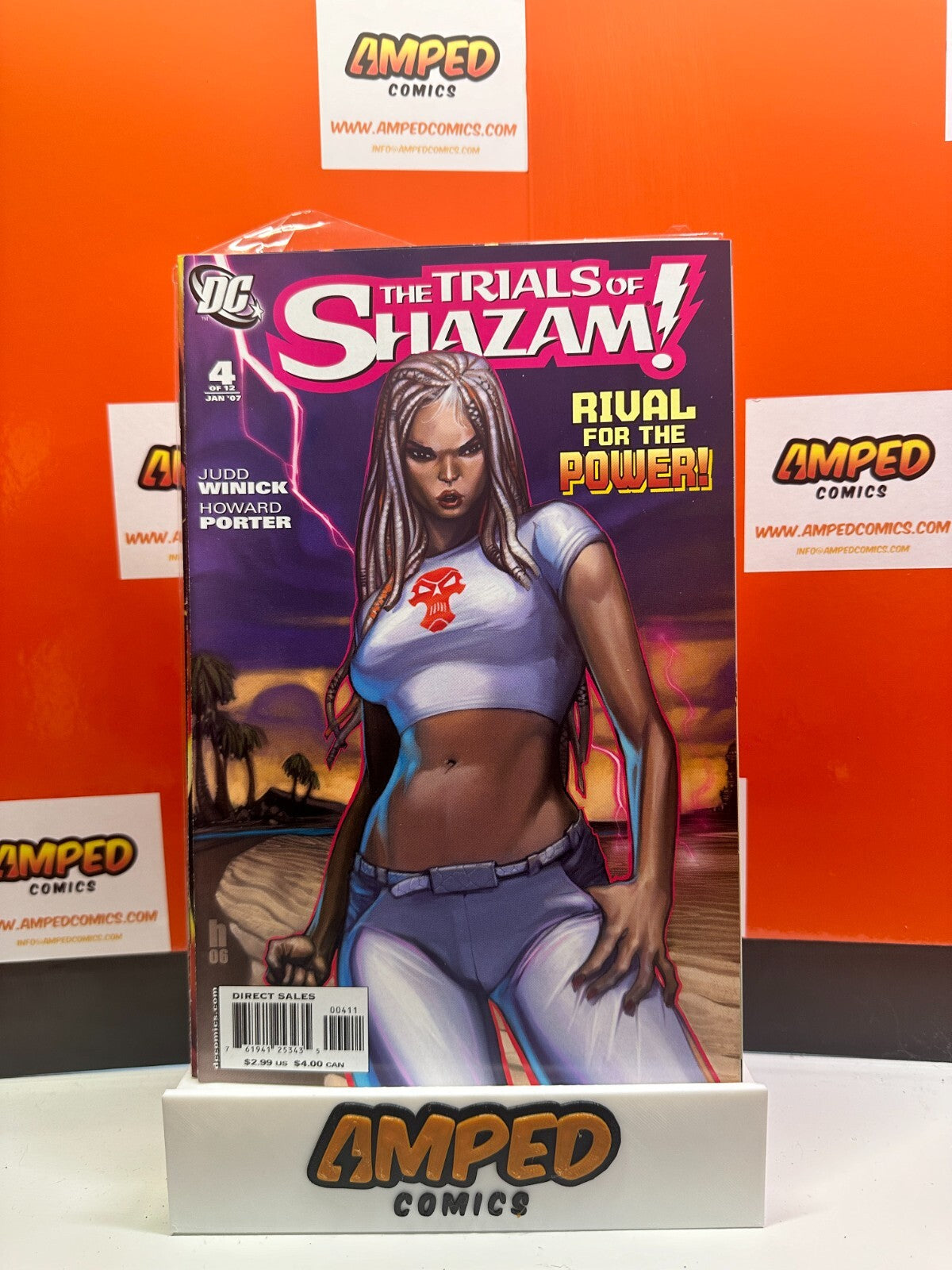 Trials of Shazam #4 DC ⋅ 2006