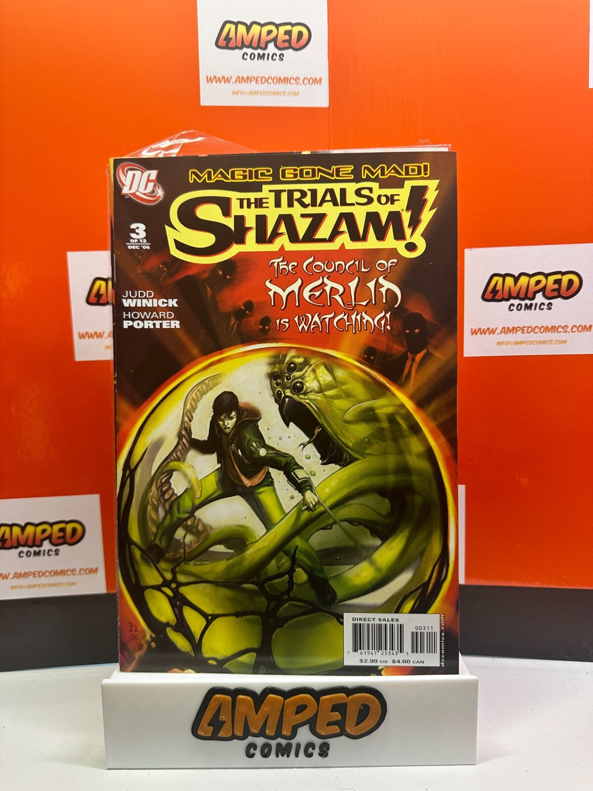 Trials of Shazam #3 DC ⋅ 2006🔑1st appearance of Sabina🔑