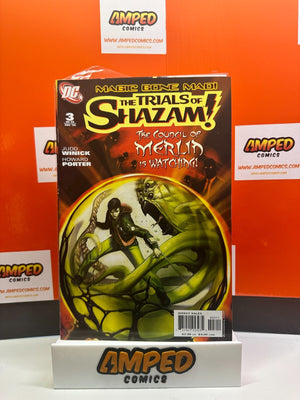 Trials of Shazam #3 DC ⋅ 2006🔑1st appearance of Sabina🔑