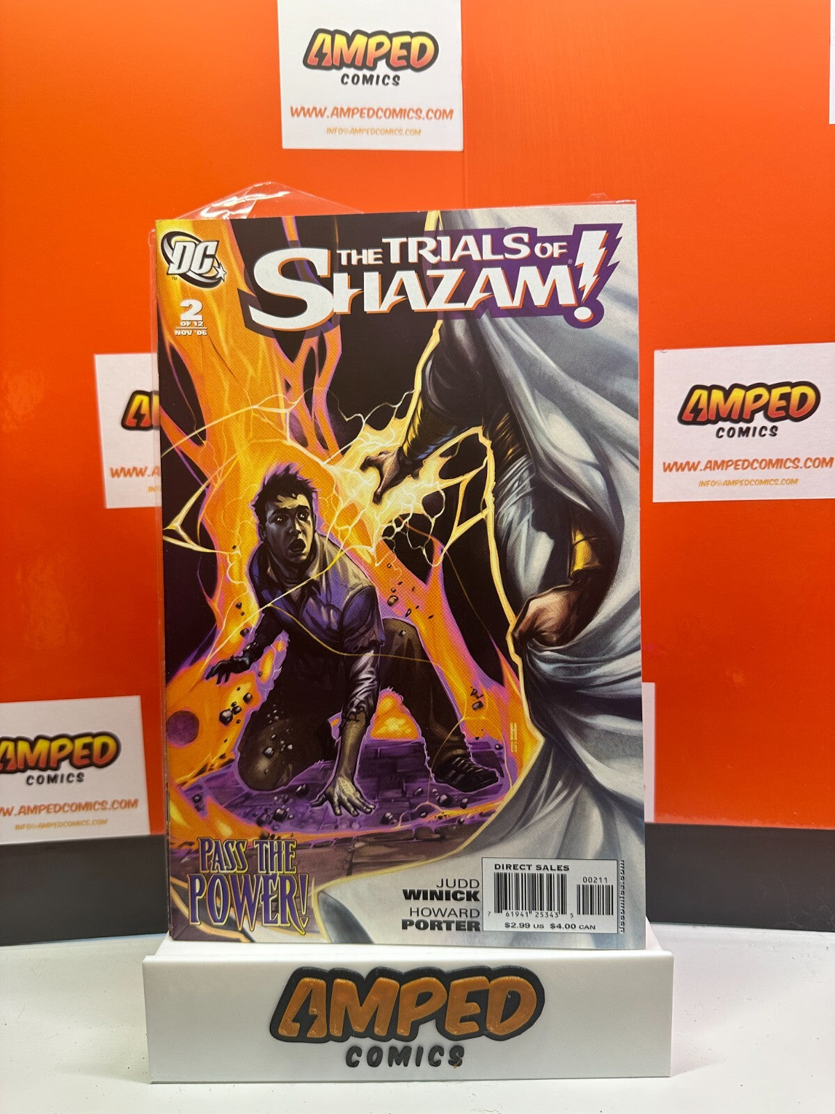 Trials of Shazam #2 DC ⋅ 2006