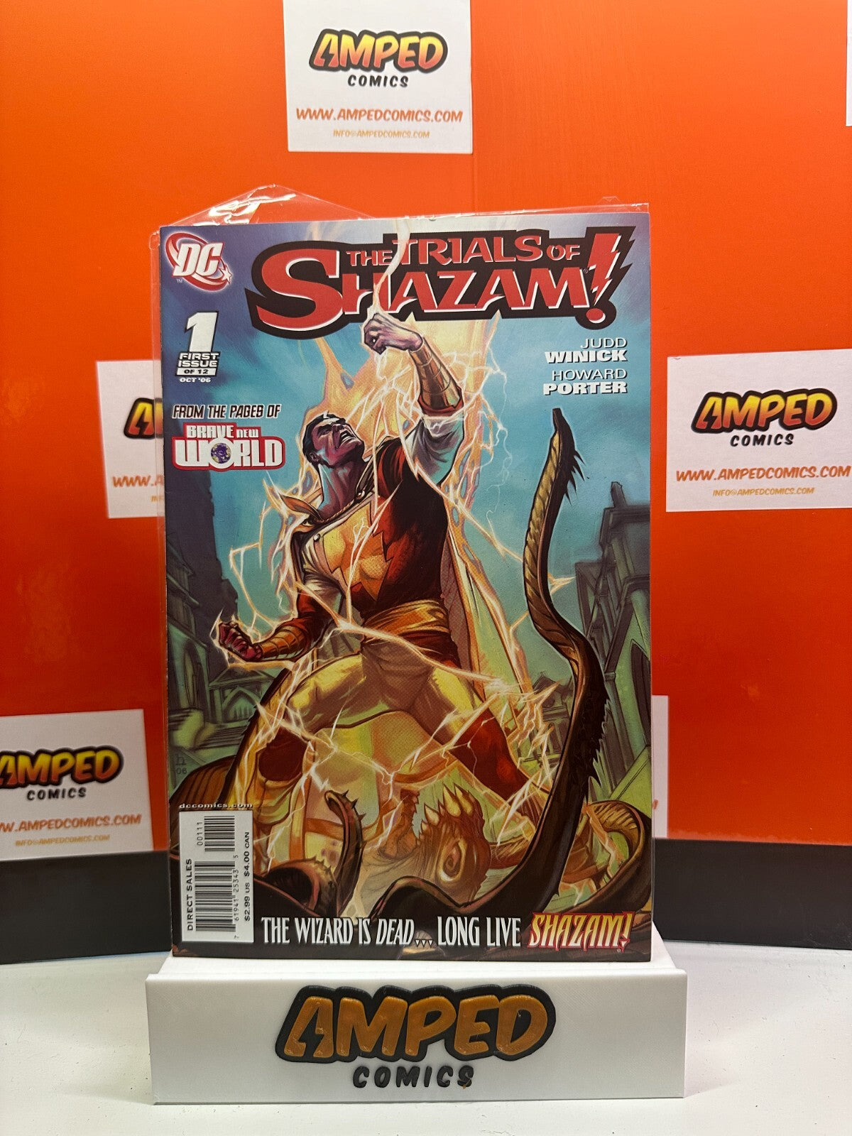 Trials of Shazam #1 DC ⋅ 2006