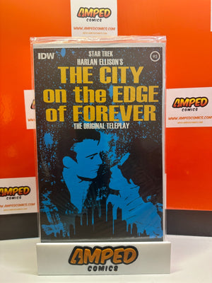 Star Trek: Harlan Ellison’s The City On The Edge Of Forever #3 (2014) IDW