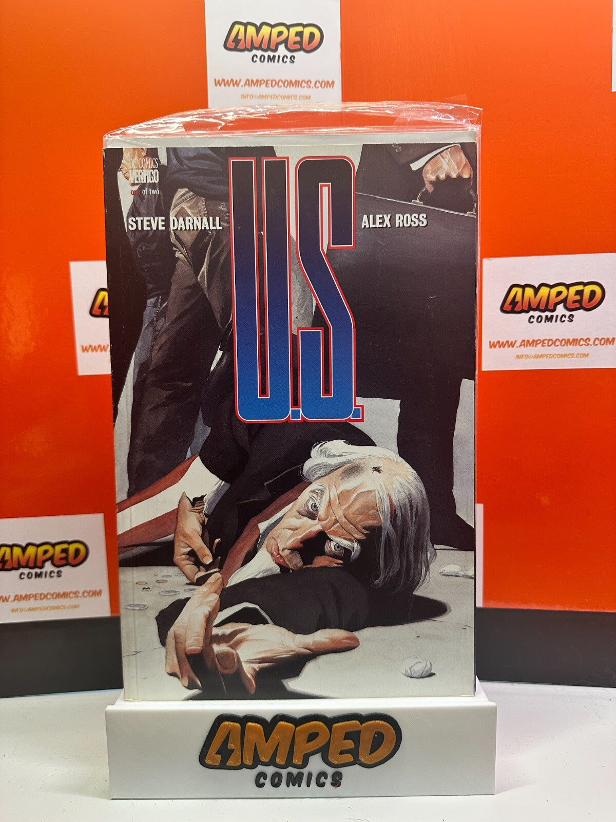 Uncle Sam #2 DC Vertigo ⋅ 1997