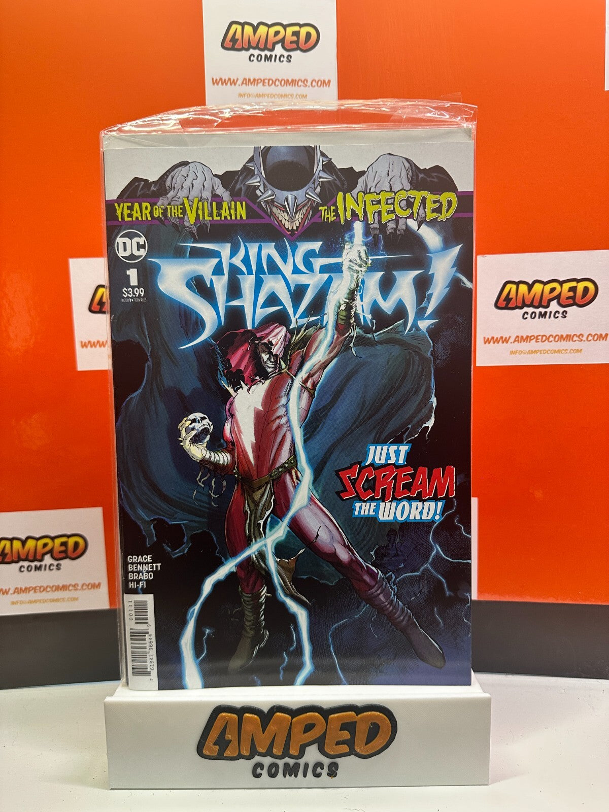 The  Infected: King Shazam #1 DC ⋅ 2019 Year of the Villian