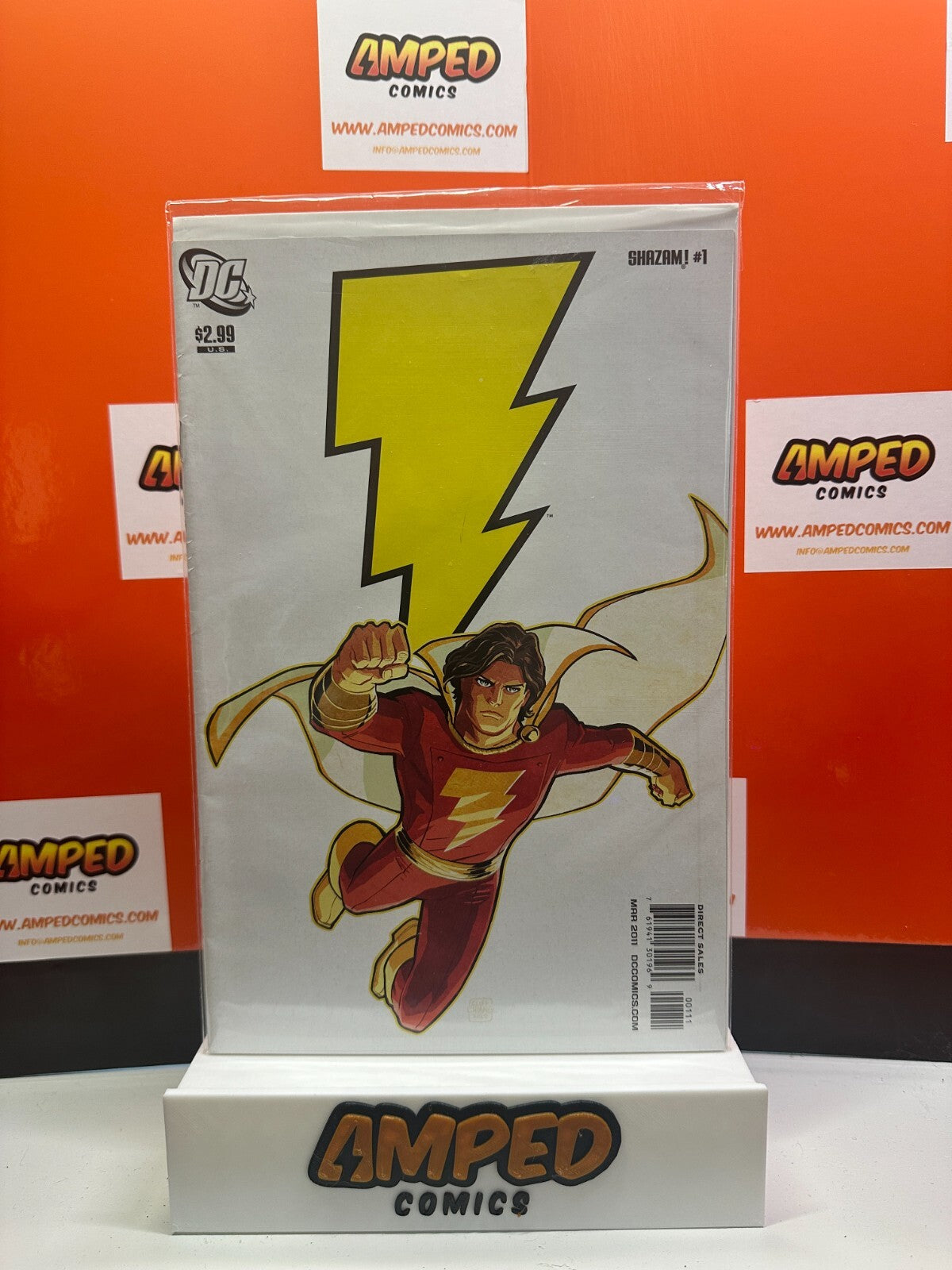 Shazam #1 DC ⋅ 2011