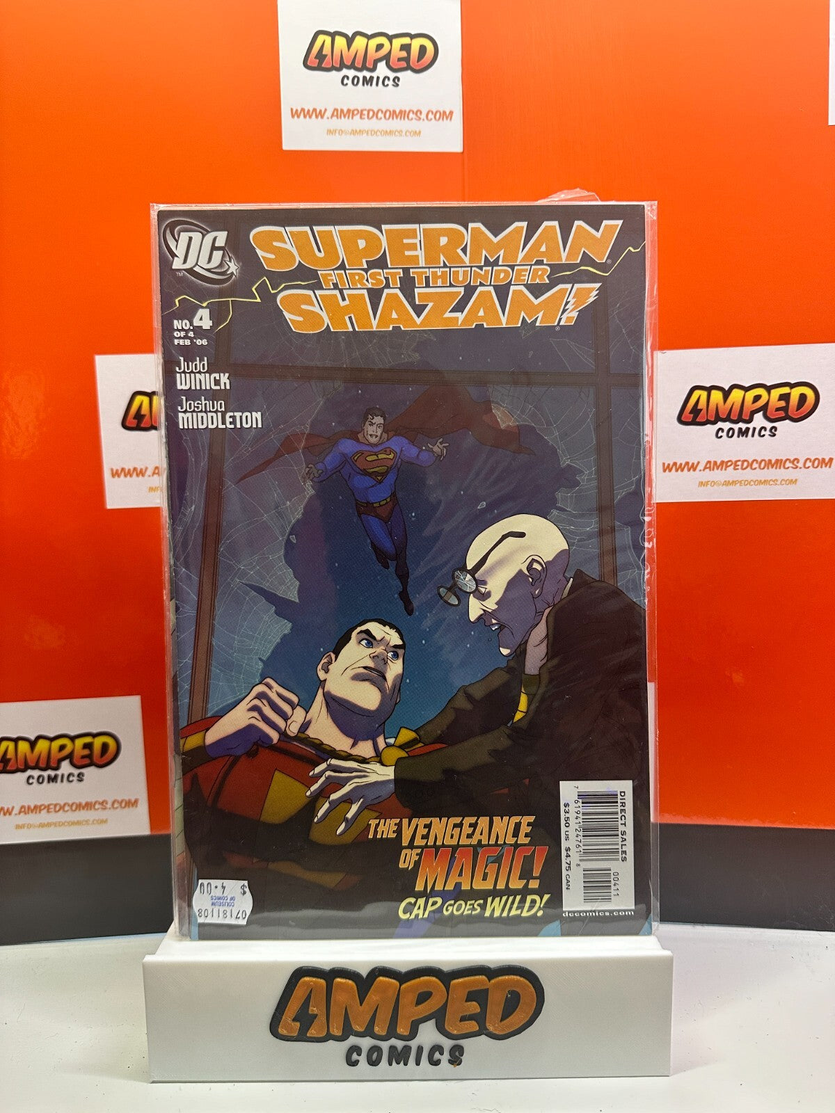Superman / Shazam: First Thunder #4 DC ⋅ 2006