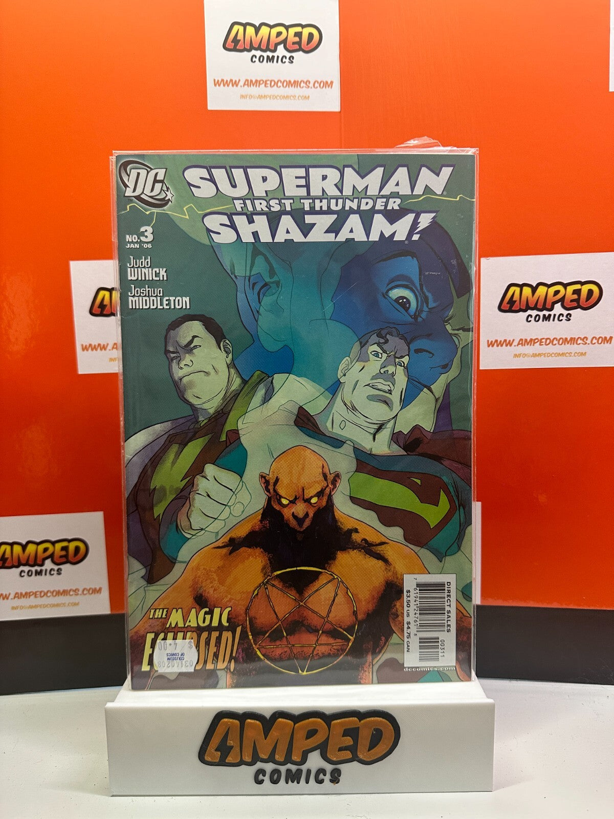 Superman / Shazam: First Thunder #3 DC ⋅ 2006