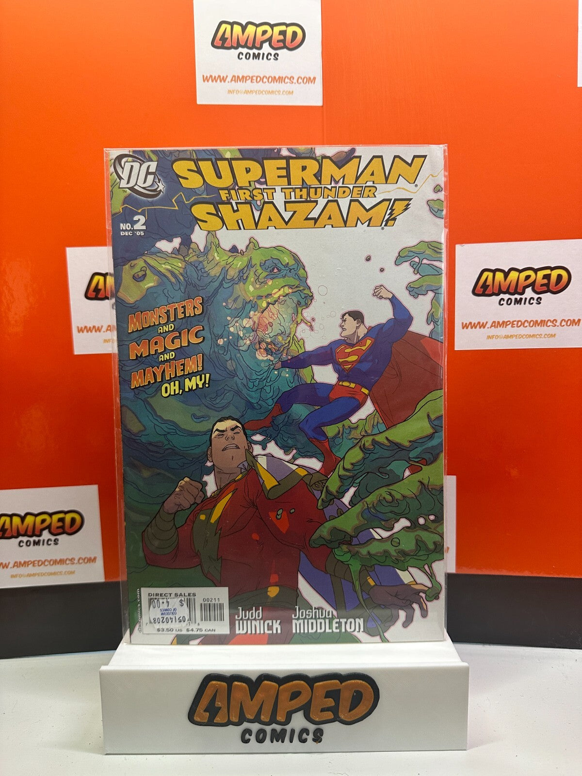 Superman / Shazam: First Thunder #2 DC ⋅ 2006