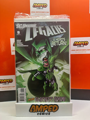 DC Universe: Legacies #9 DC ⋅ 2011