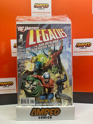 DC Universe: Legacies #1 DC ⋅ 2010