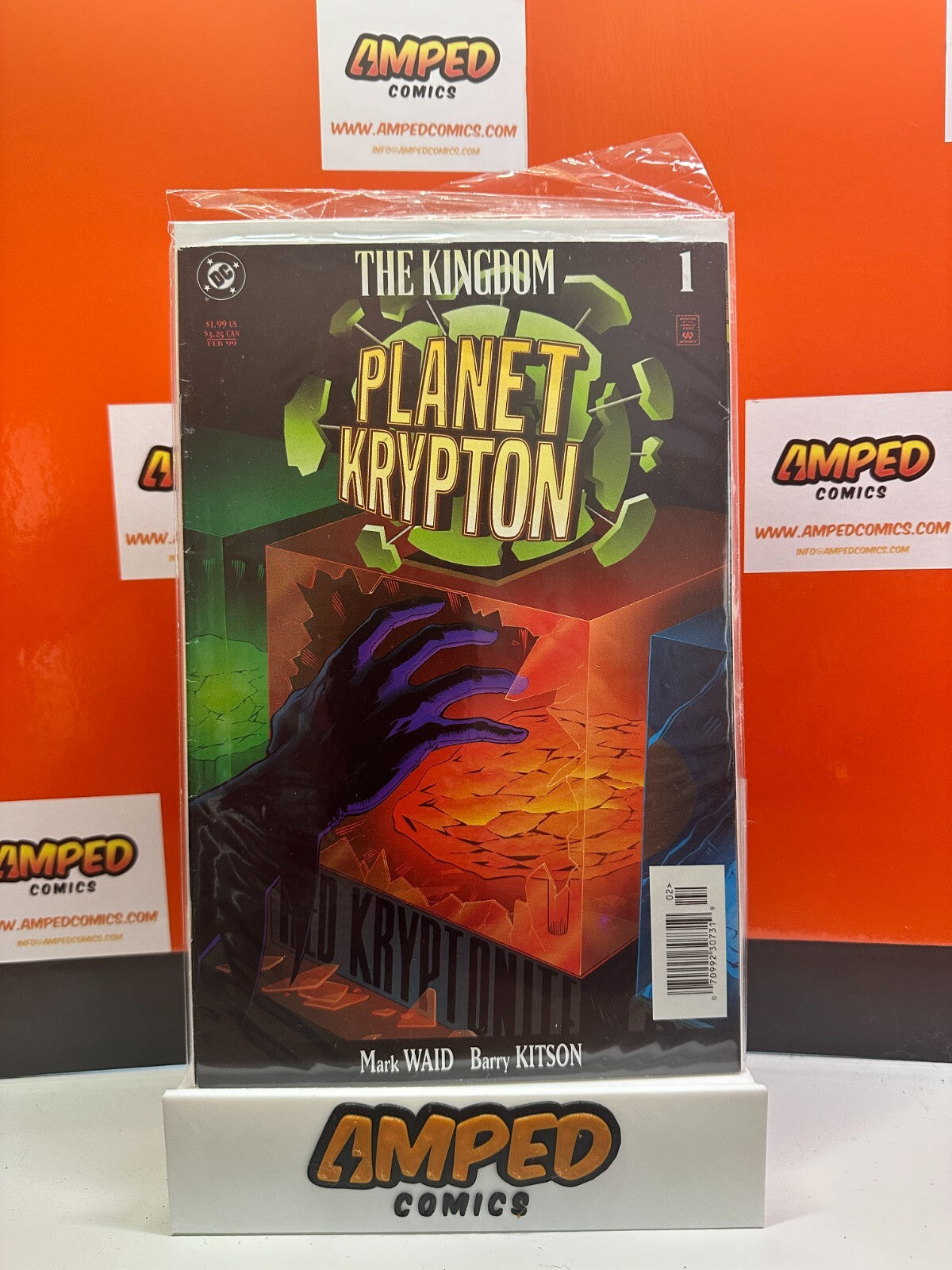 The Kingdom: Planet Krypton #1 DC ⋅ 1999