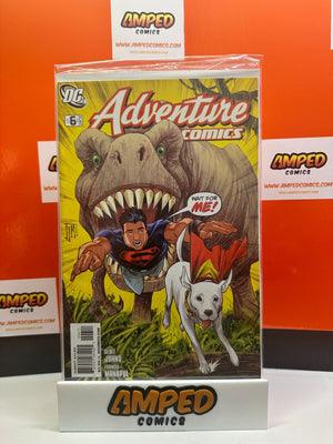 Adventure Comics #6 DC ⋅ 2010