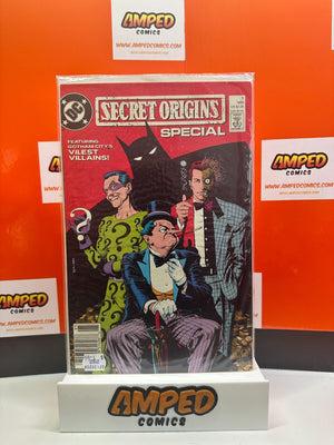 Secret Origins #1 DC ⋅ 1989