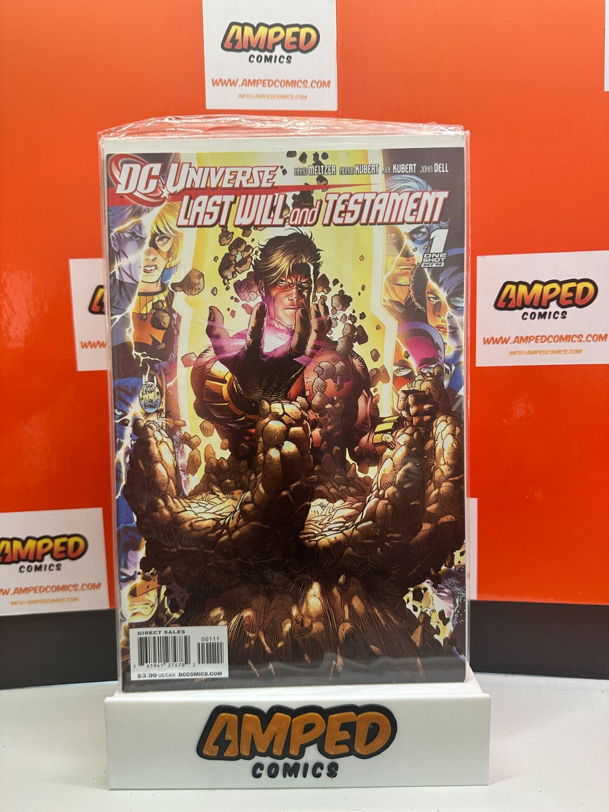 DC Universe: Last Will & Testament #1 Variant ⋅ DC ⋅ 2008