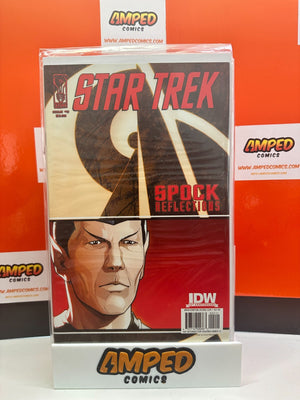 Star Trek: Spock Reflections #2 IDW ⋅ 2009