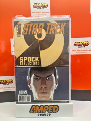 Star Trek: Spock Reflections #1 IDW ⋅ 2009