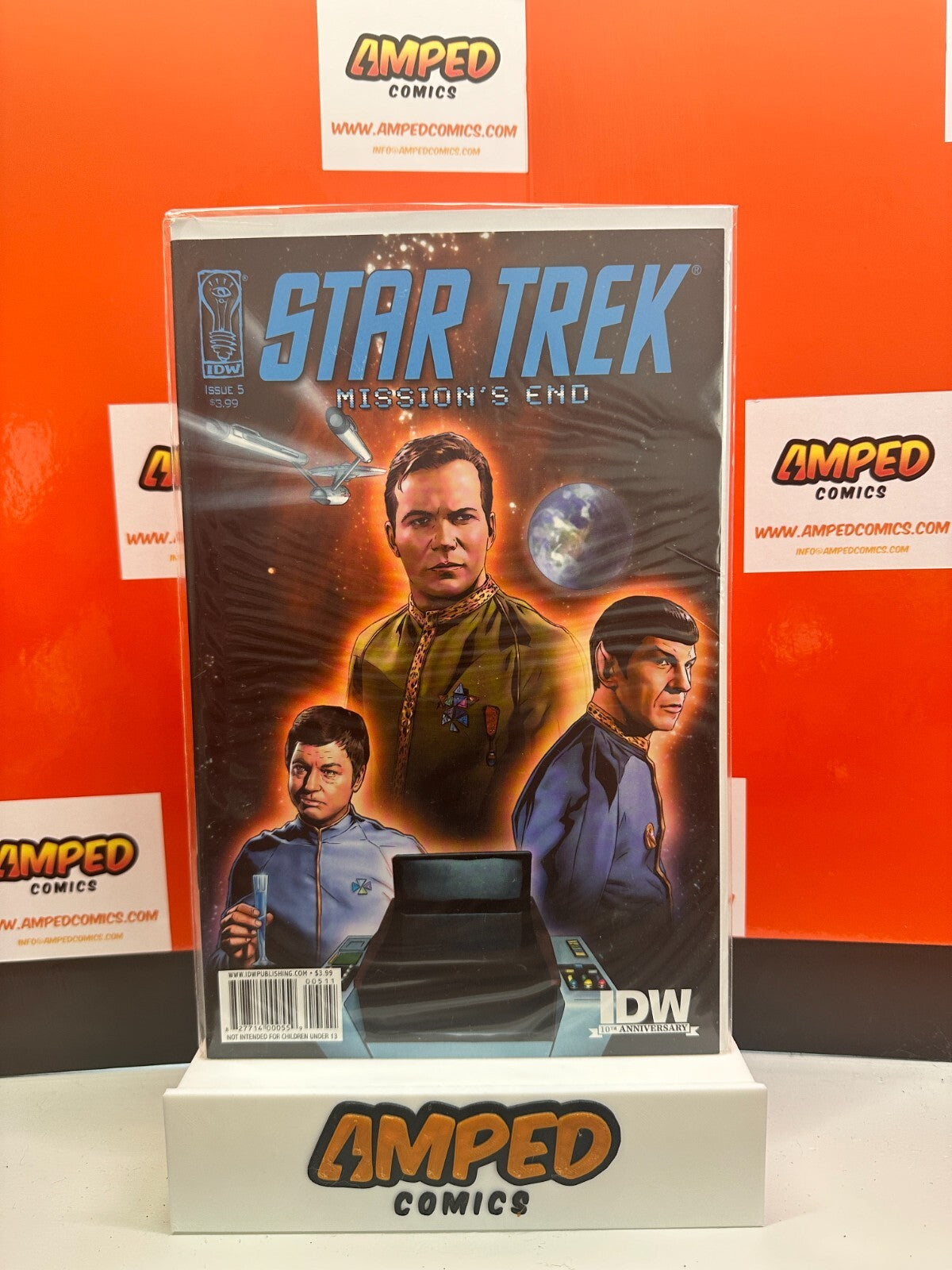 Star Trek: Mission's End #5 IDW ⋅ 2009