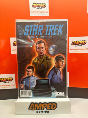Star Trek: Mission's End #5 IDW ⋅ 2009